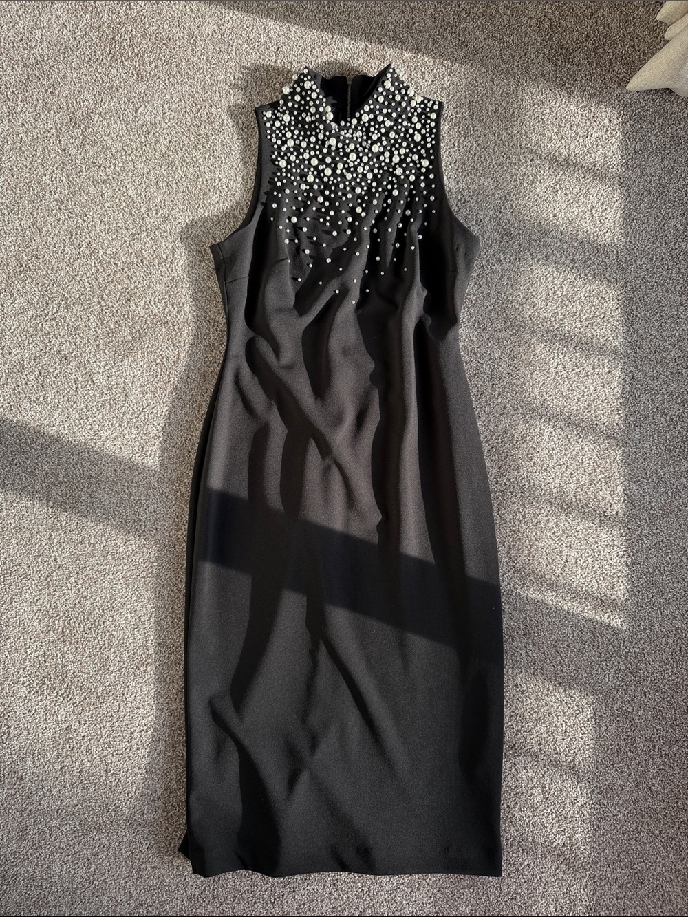 Karl Lagerfeld black dress